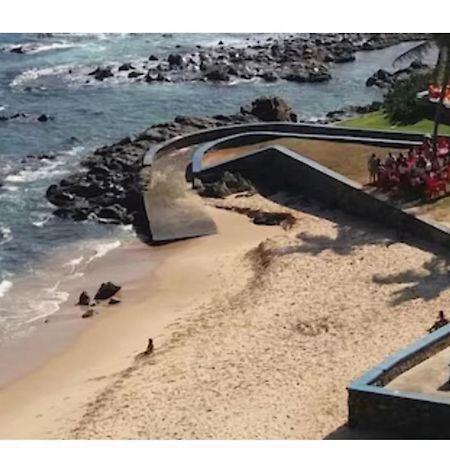 Apartamento Inteiro Frente Ao Mar De Ondina Salvador Exteriér fotografie