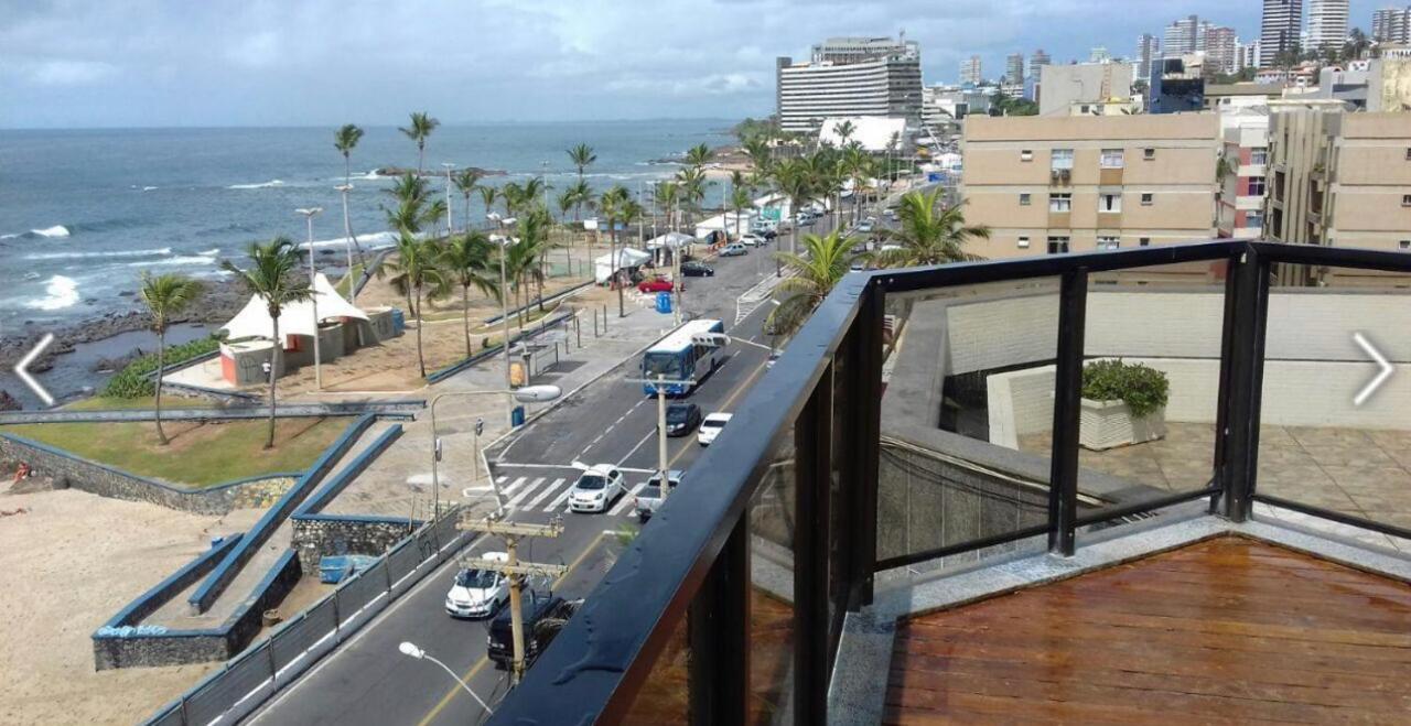 Apartamento Inteiro Frente Ao Mar De Ondina Salvador Exteriér fotografie